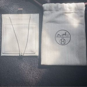 Hermes necklace